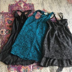 Dress Bundle! Volcom, AEO, Silence + Noise. Sz xs